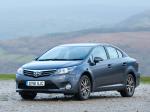 Toyota Avensis Sedan 2011 года (UK)